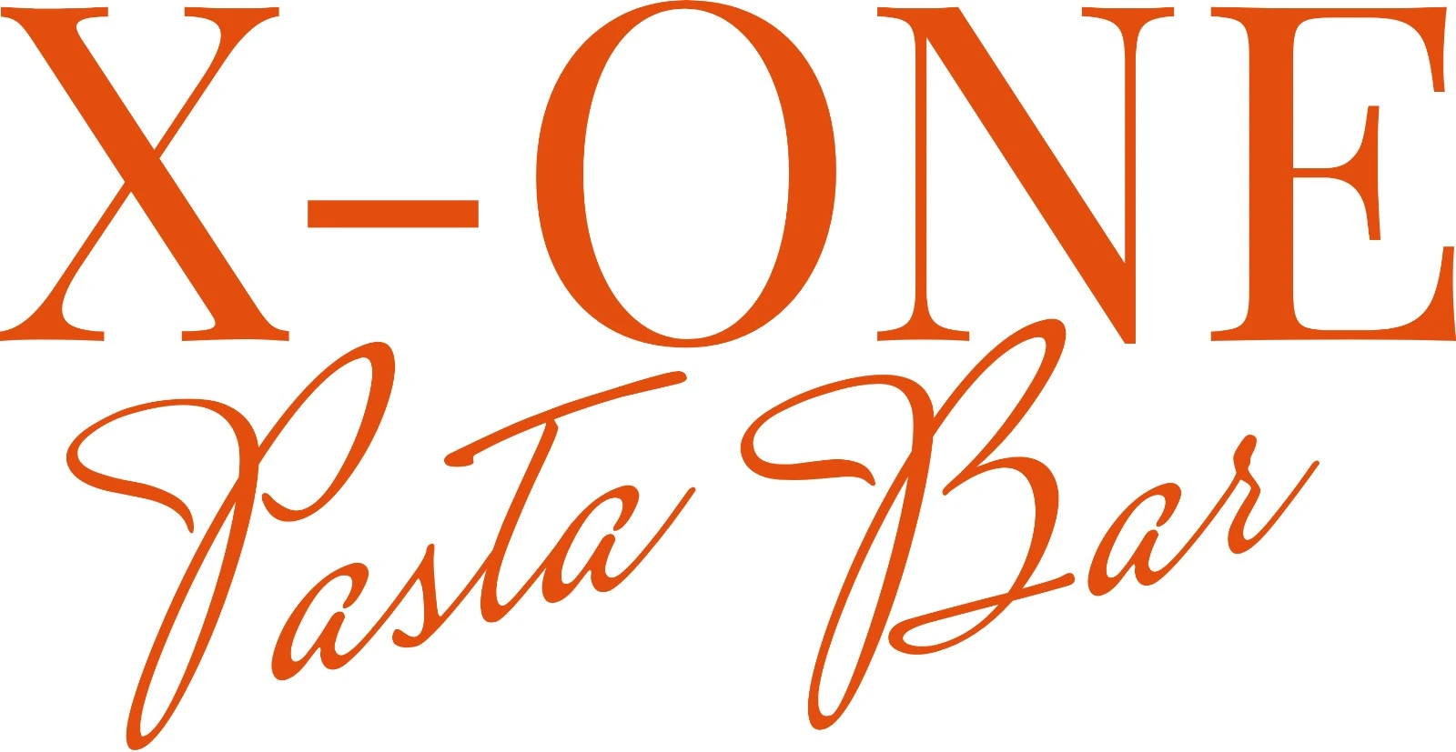 X-One Pasta Bar